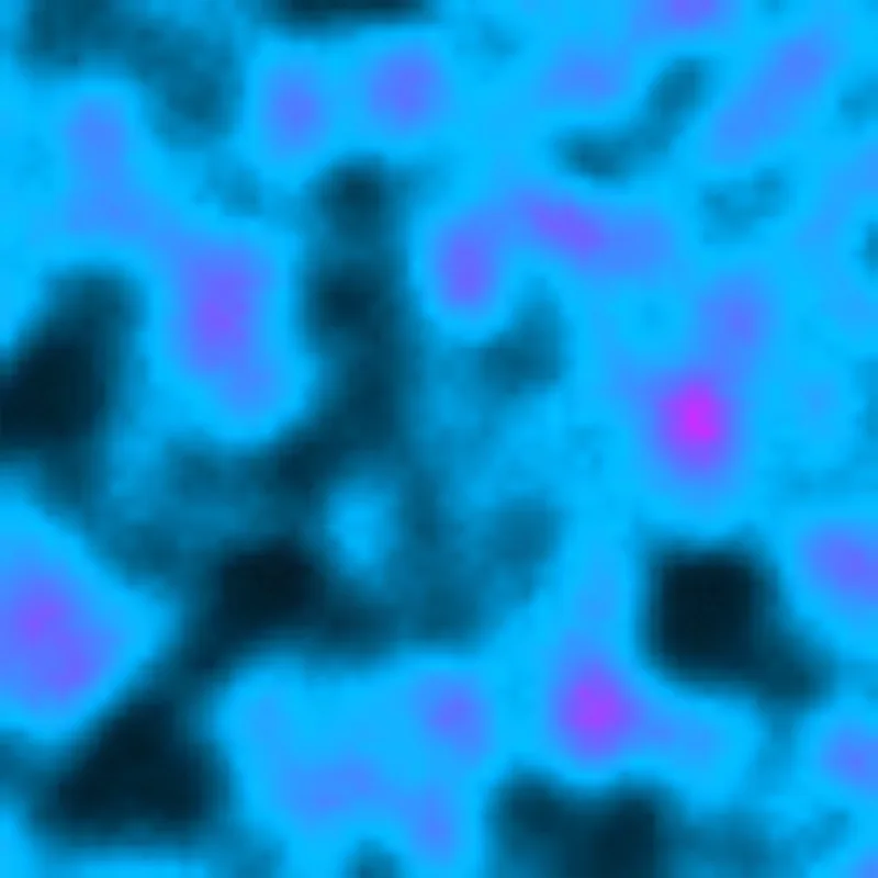 Glow dot style