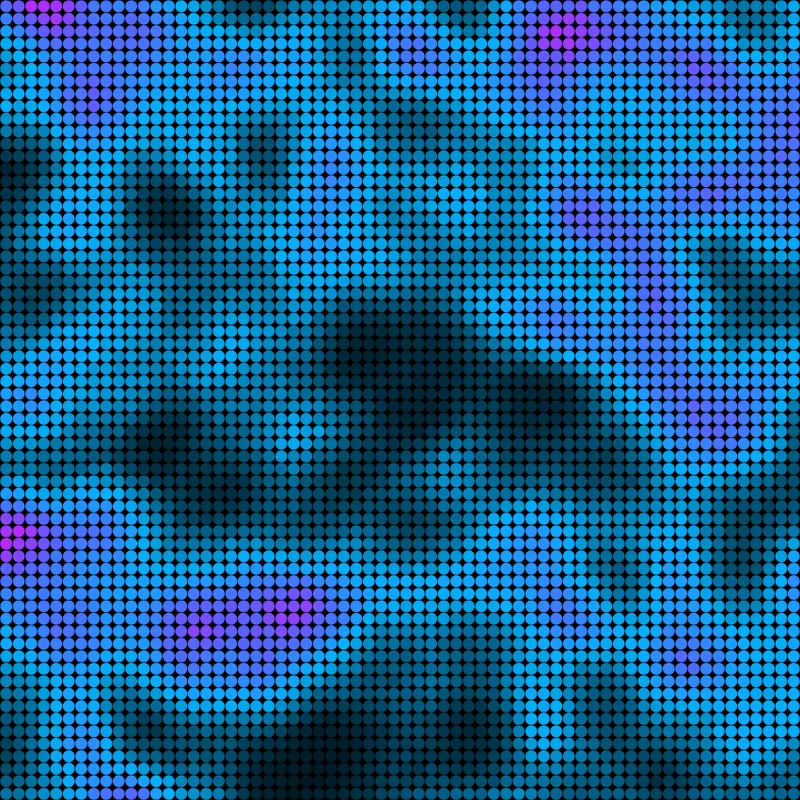 LED dot style