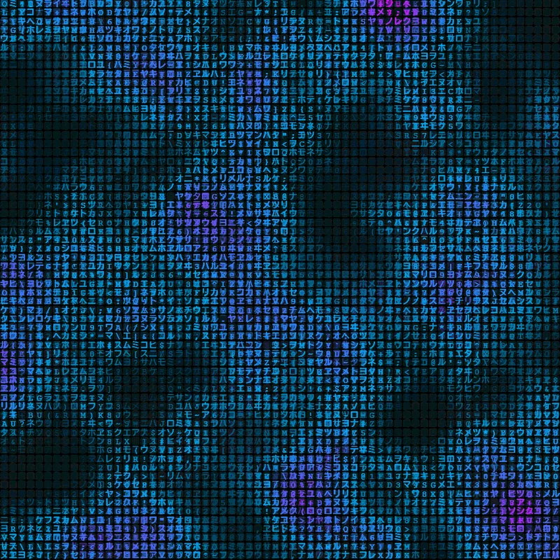 Matrix (character) dot style