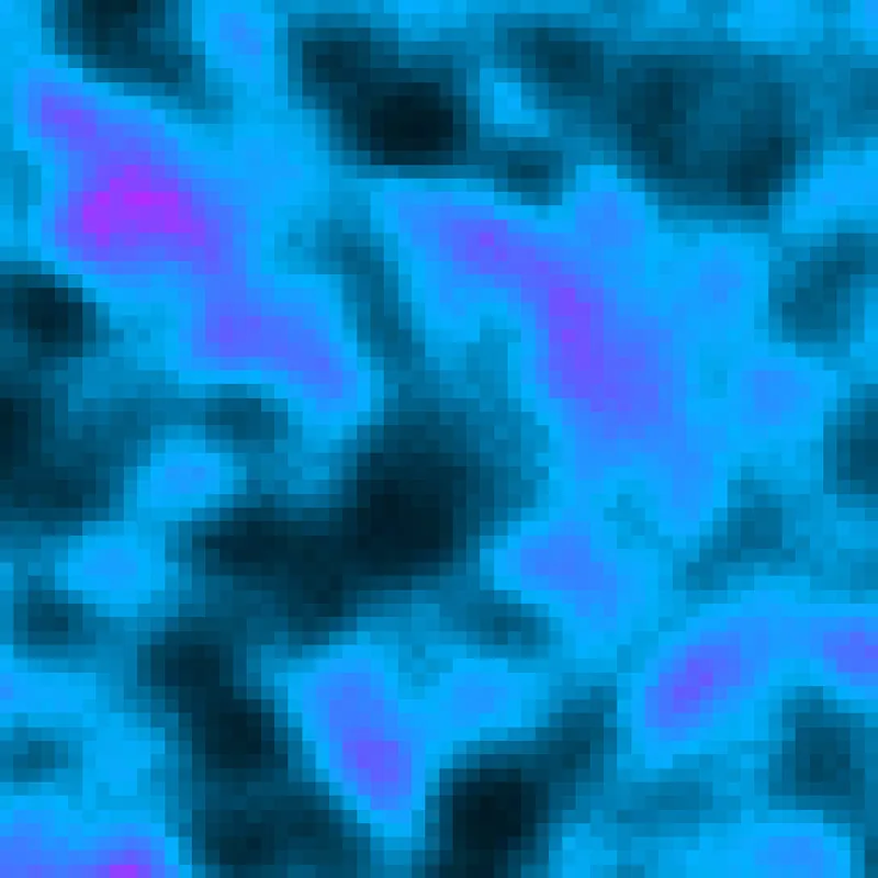 Pixel dot style